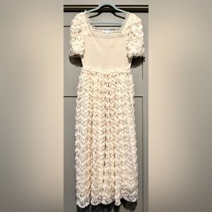 Ivy City Co Cloud Nine Dress in Sparkle - Women’s Large